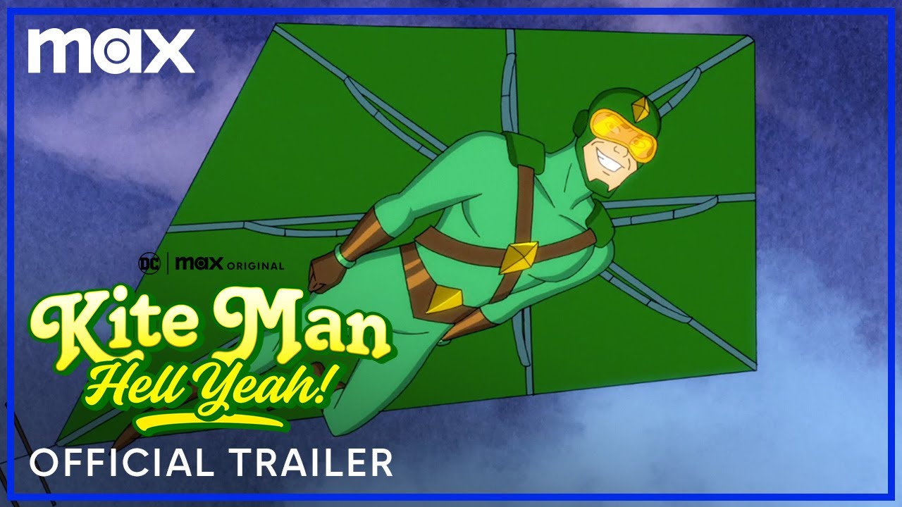 Kite Man: Hell Yeah! - Trailer ufficiale della serie animata
