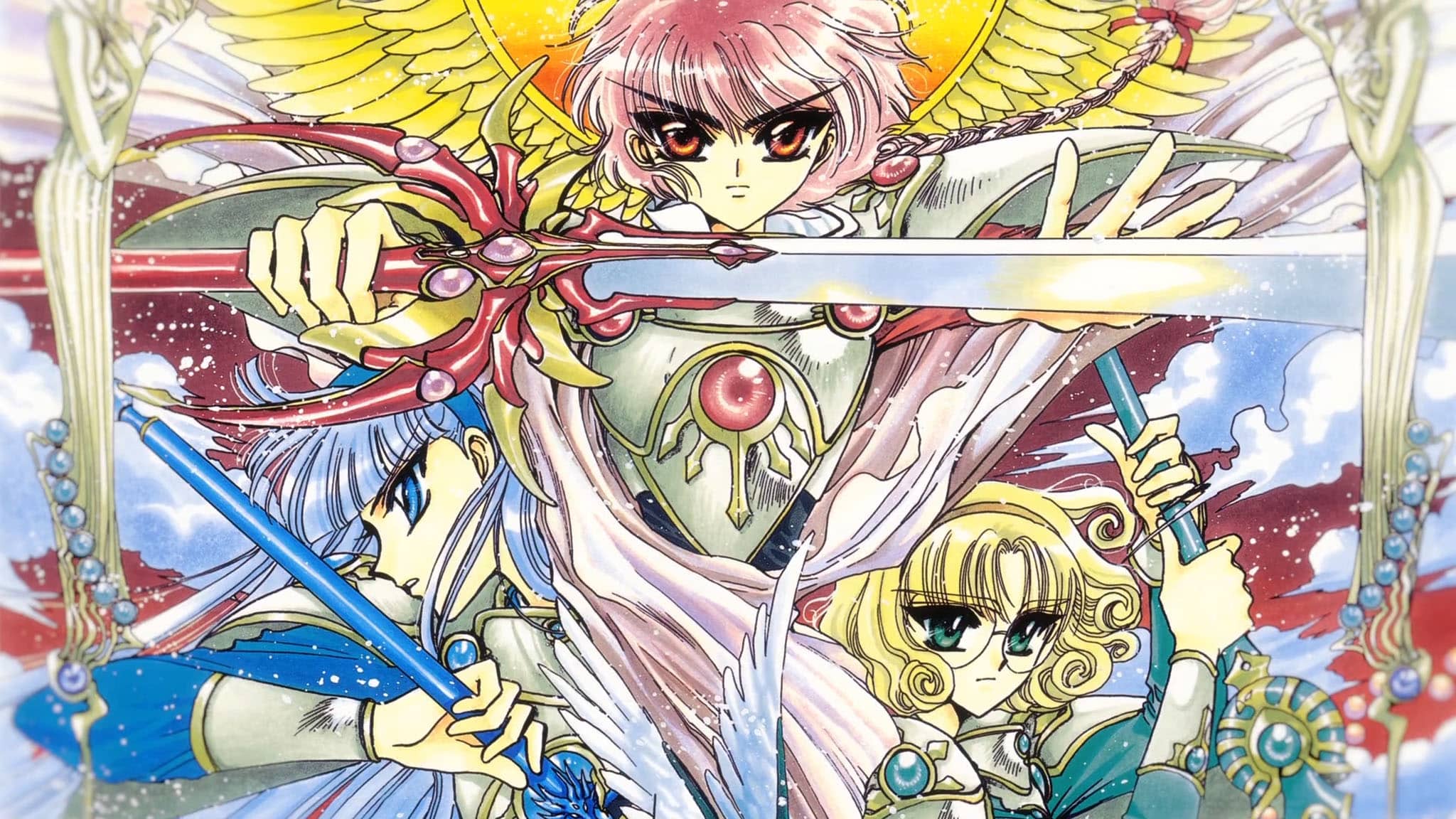 Magic Knight Rayheart - Nuovo anime per i 30 anni della serie