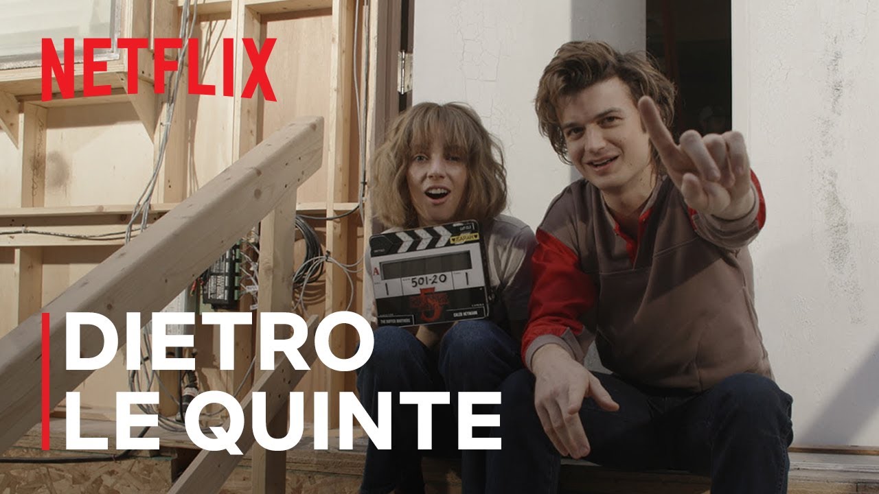 Stranger Things 5 sta per arrivare, ecco un video backstage