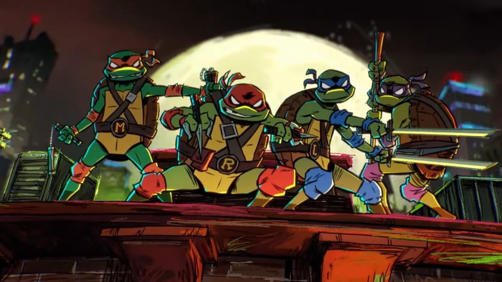 Teenage Mutant Ninja Turtles - Nuova clip dalla serie TV animata