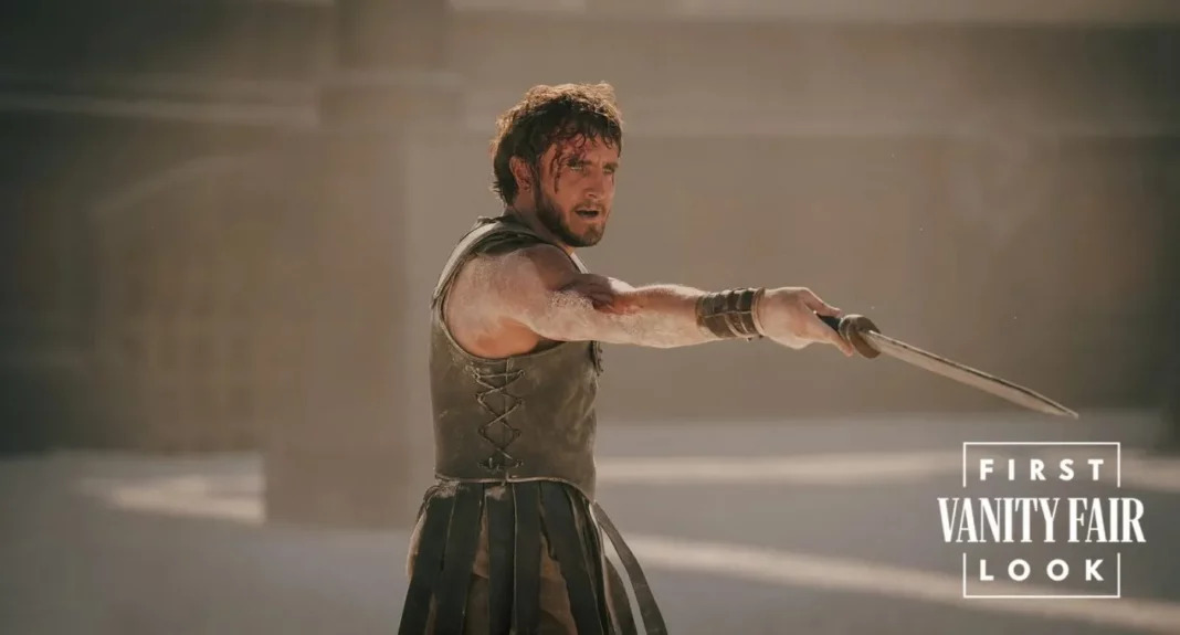 Il Gladiatore 2 - Nuove foto ufficiali del film