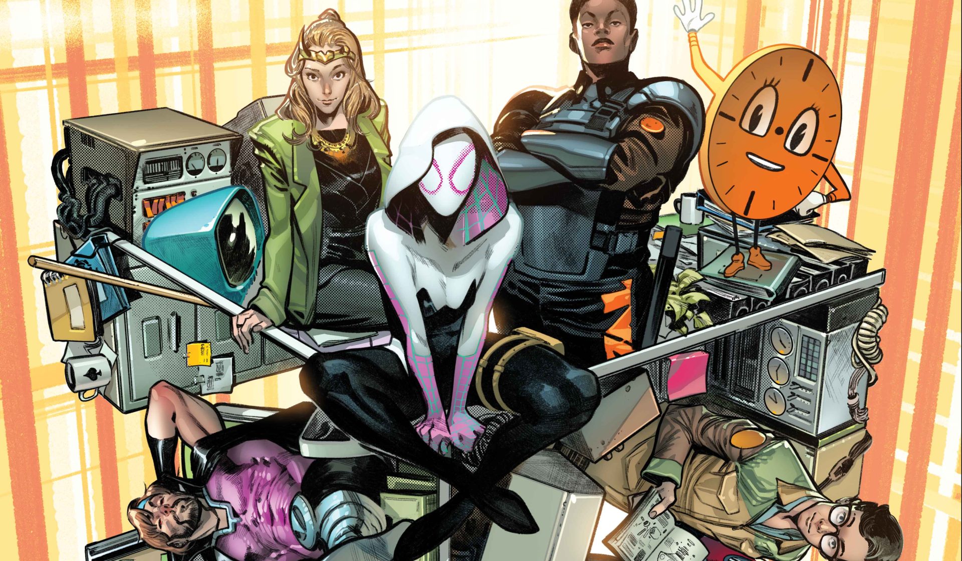TVA - Marvel Comics annuncia la miniserie sulla Time Variance Authority