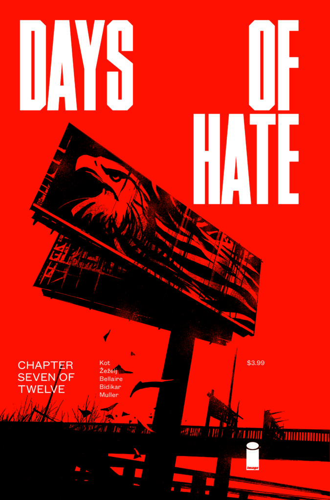 DAYS-OF-HATE-COVER Danijel Žeželj