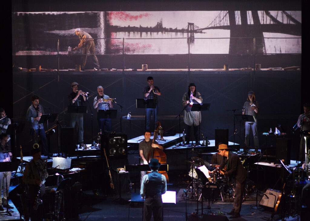 Performance di Danijel Žeželj a Brooklyn