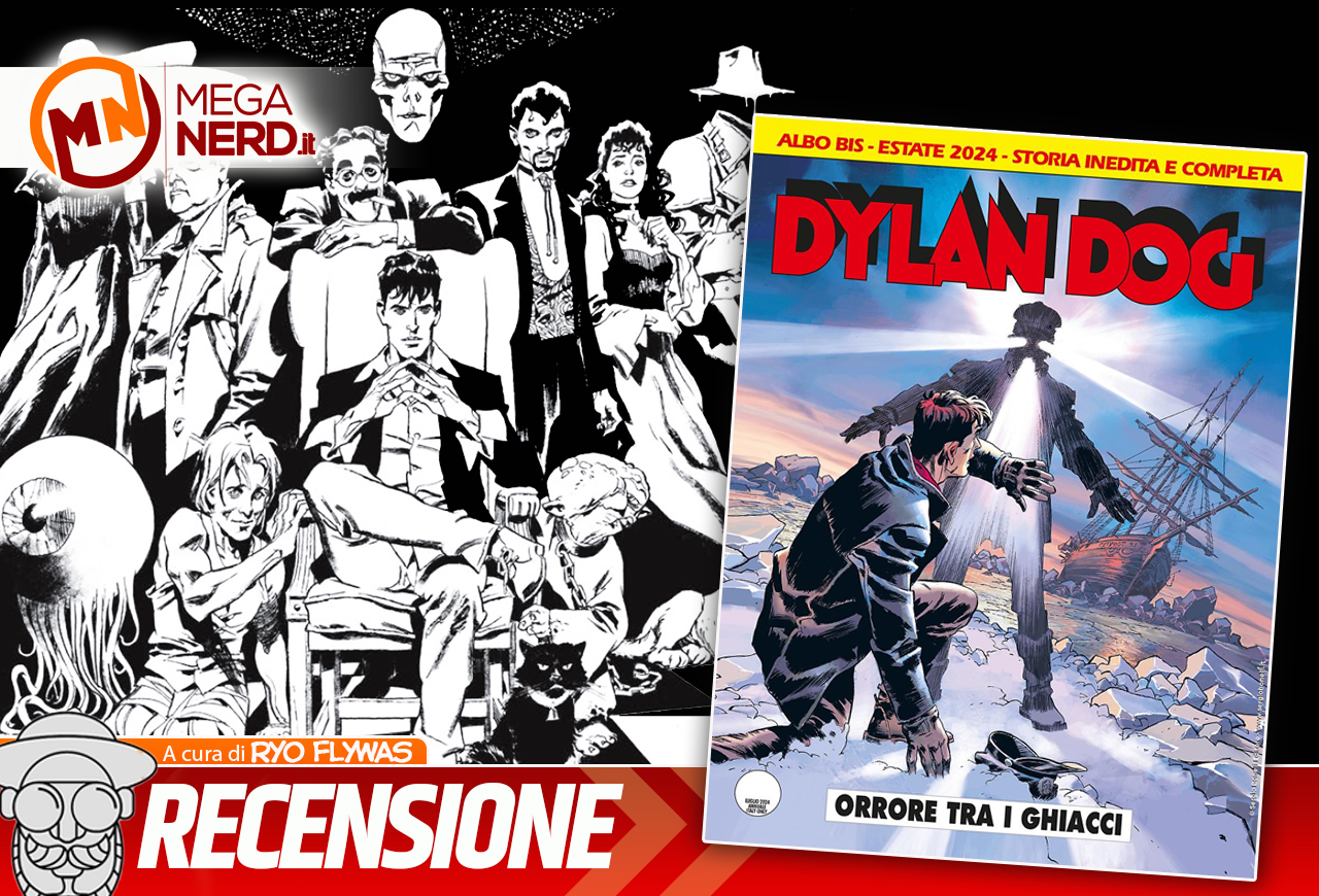 Dylan Dog n.454 bis - Orrore tra i Ghiacci
