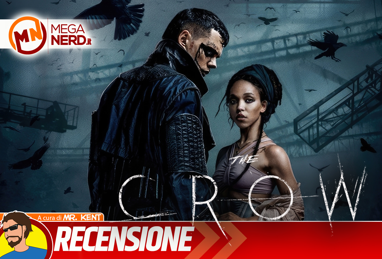 The Crow - La nuova versione del Corvo ha molte incertezze, ma non è da buttare via