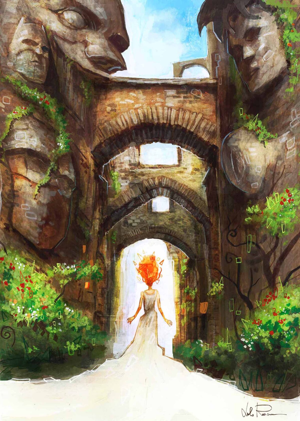 COVER Umbriacon 2025_Giulio_Rincione_bozzetto