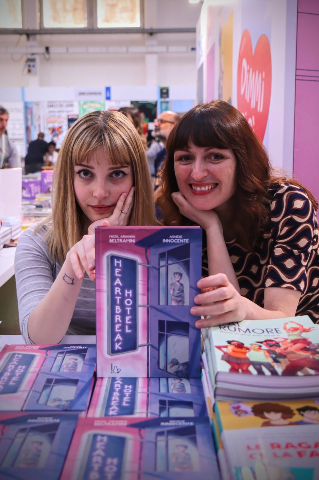 agnese innocente micol beltramini comicon 2024