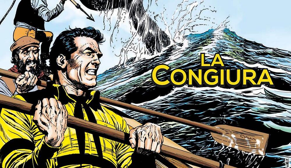Tex. La Congiura - Bonelli annuncia la nuova edizione della storia di Nizzi e Villa