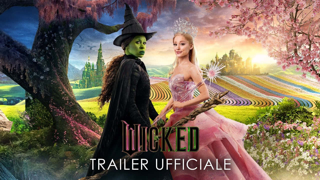 Wicked - Ecco il nuovo trailer ufficiale del film con Ariana Grande e Cynthia Erivo