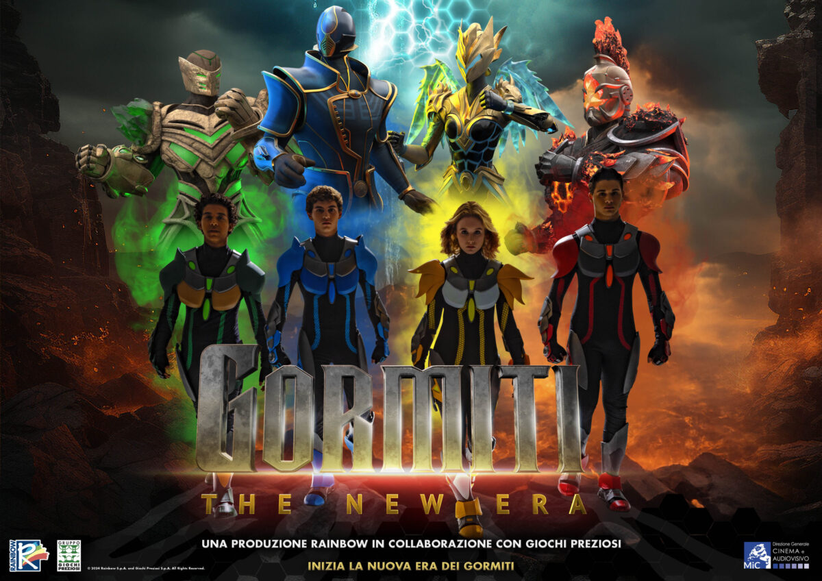 Gormiti - The New Era locandina
