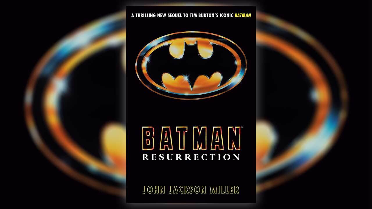 Batman: Resurrection - Ecco i romanzi sequel dei film di Tim Burton