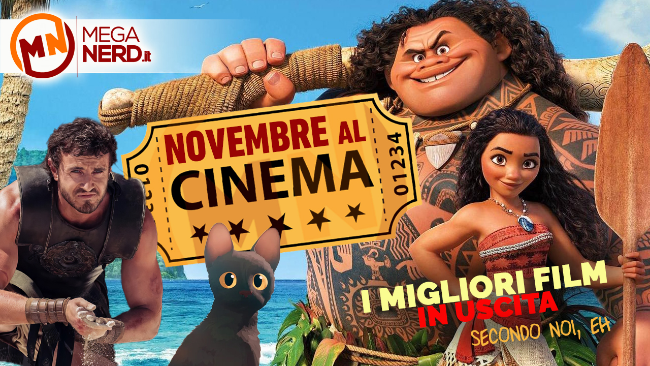 cinema novembre 2024