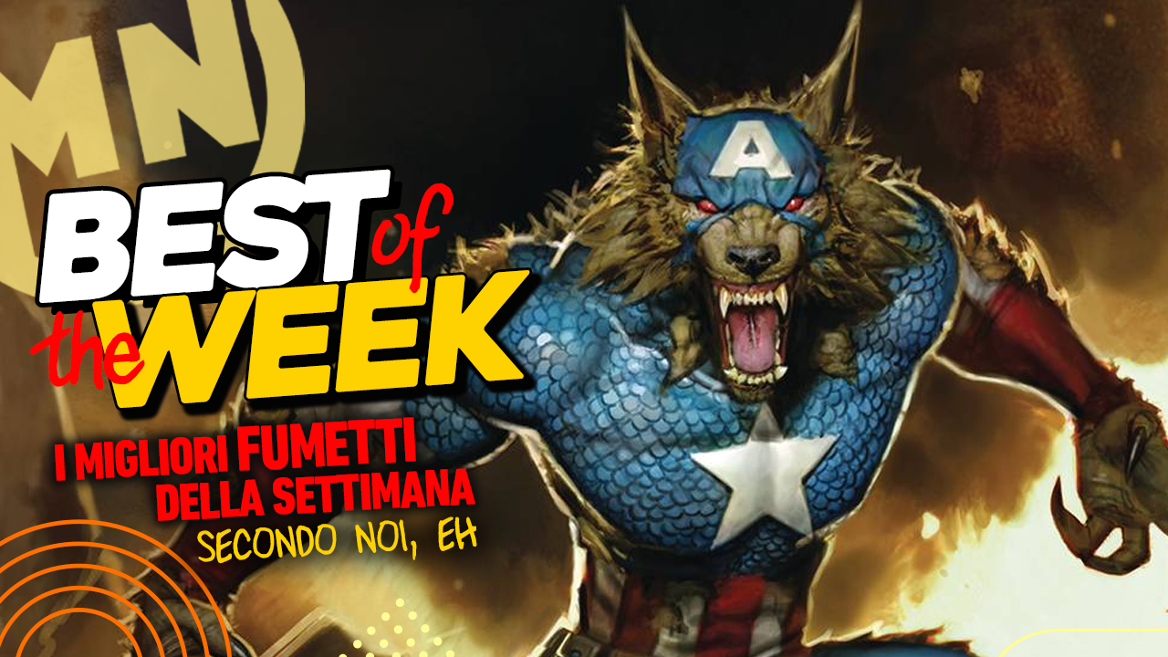 Best of the Week - I migliori fumetti dal 7 al 13 ottobre