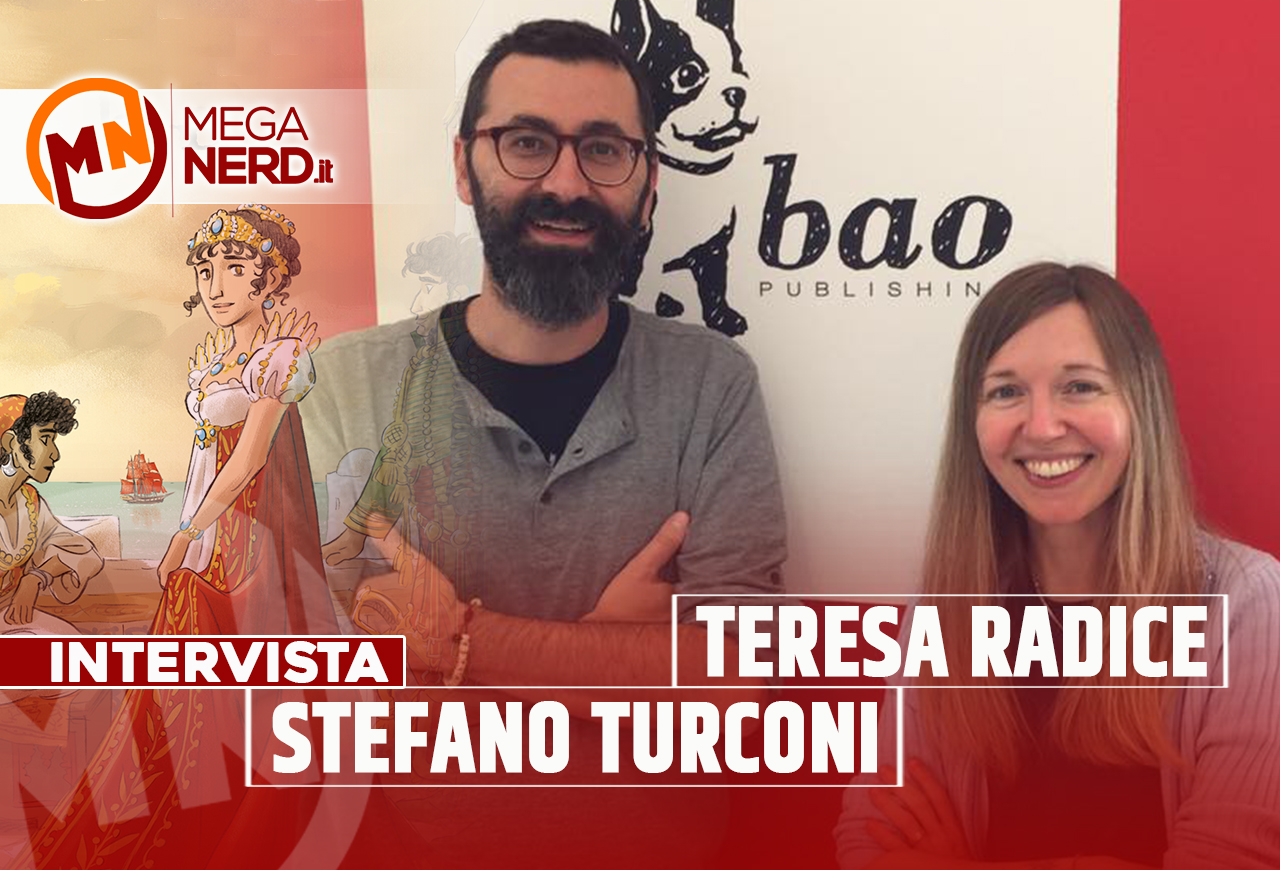 Teresa Radice e Stefano Turconi, nati per raccontare (belle) storie a fumetti