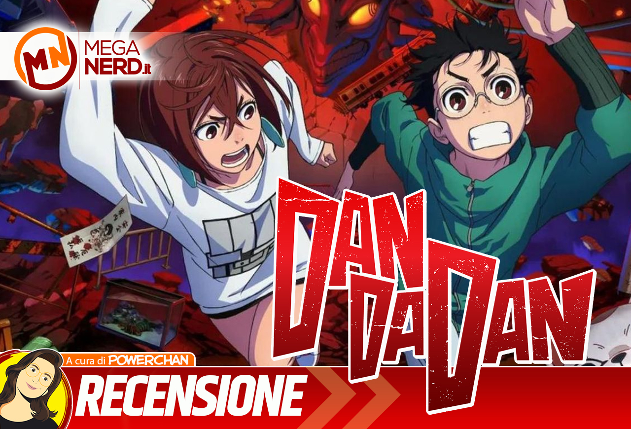 DanDaDan Ep. 1-2 - Alieni o spiriti maligni?