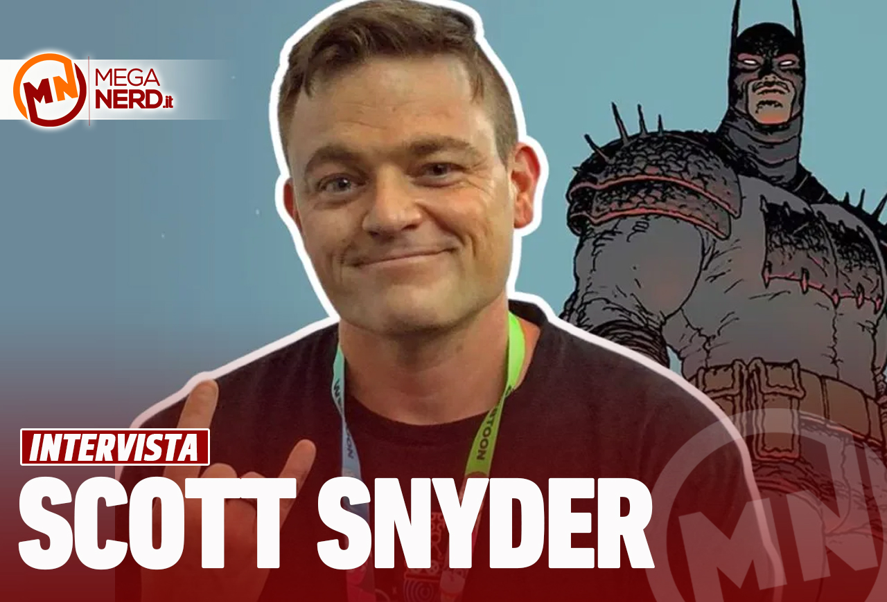 Scott Snyder, dai progetti creator-owned ad Absolute Batman
