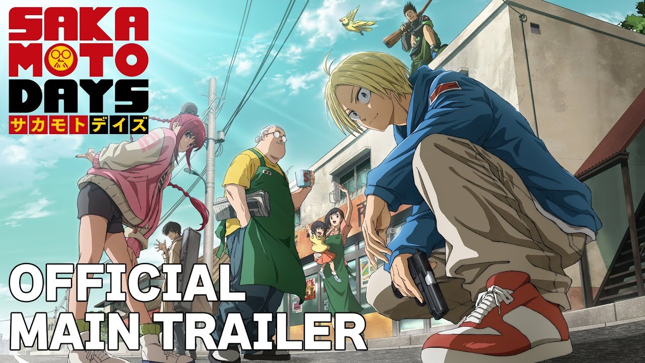 sakamoto days official main trailer