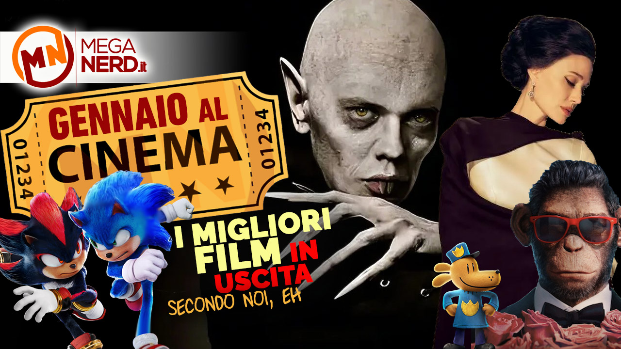 cinema gennaio 2025