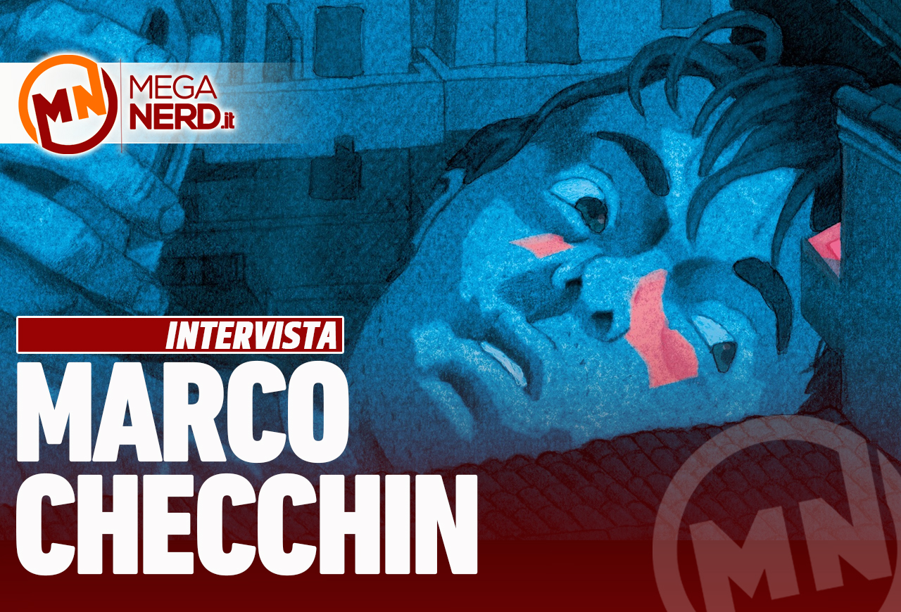 Marco Checchin - "Questi muri" che ci tengono lontani
