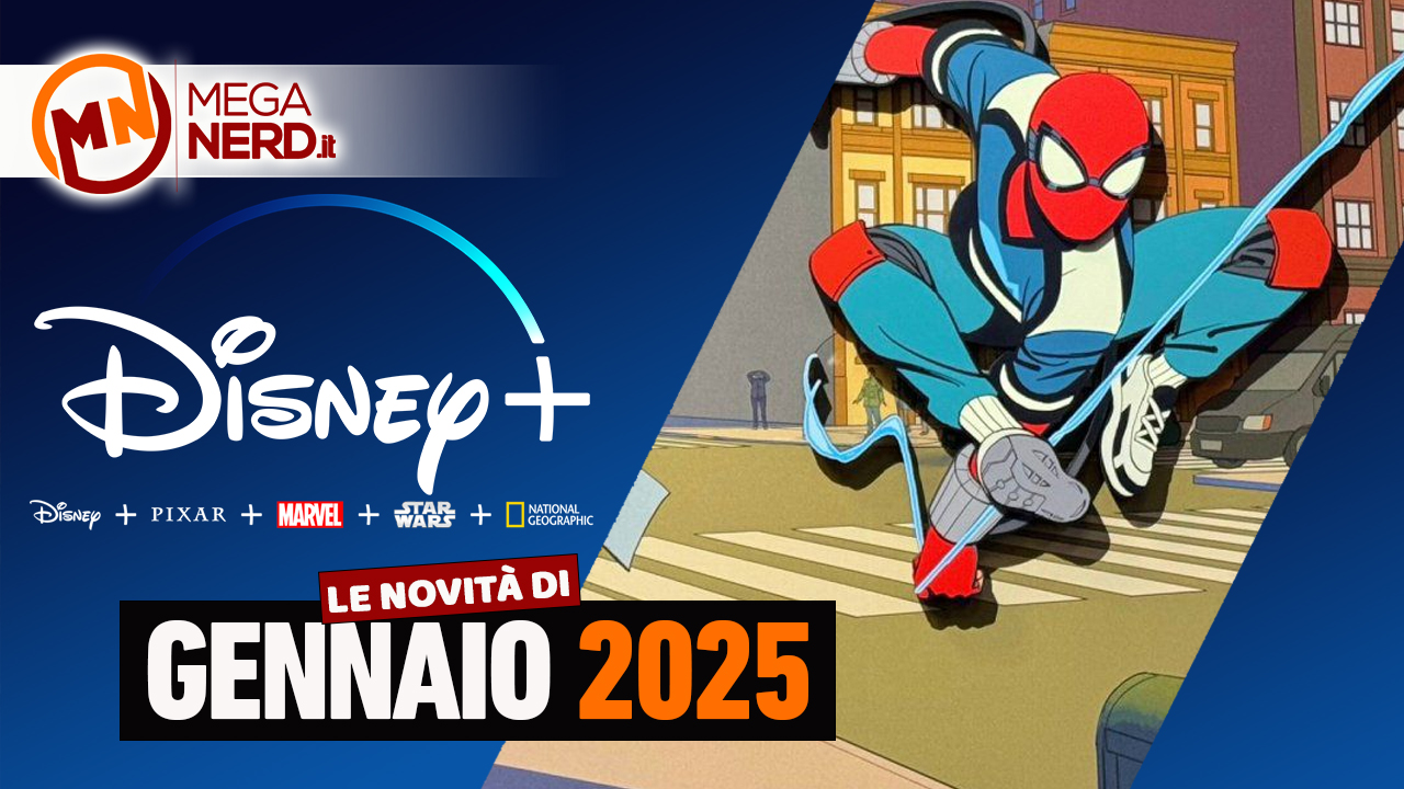 disney novità gennaio 2025