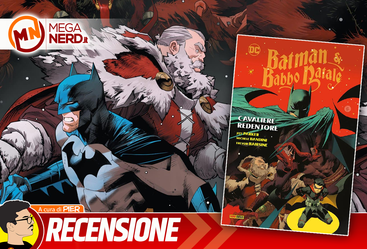 recensione batman babbo natale