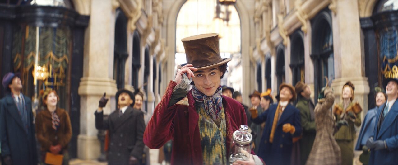 Wonka - Il film con Timothée Chalamet a Natale su Sky Cinema e NOW