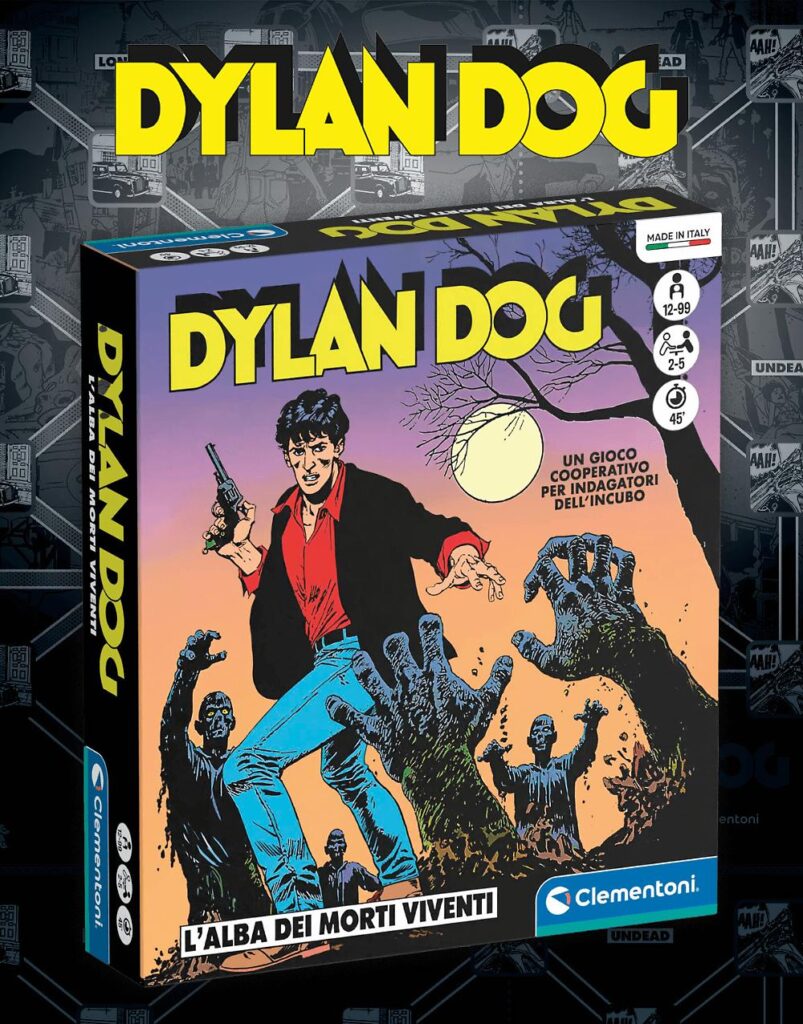 speciale natale 4 dylan dog gioco