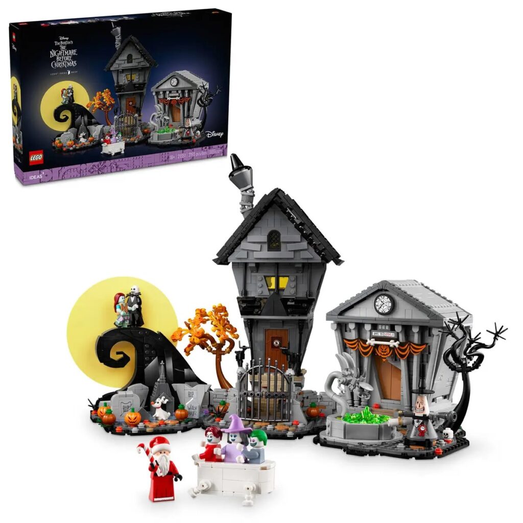 speciale natale set lego