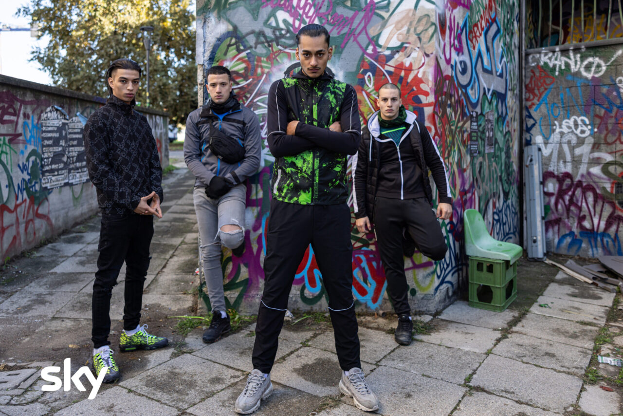 Gangs of Milano: Le nuove storie del Blocco - Torna la favola nera Sky Original