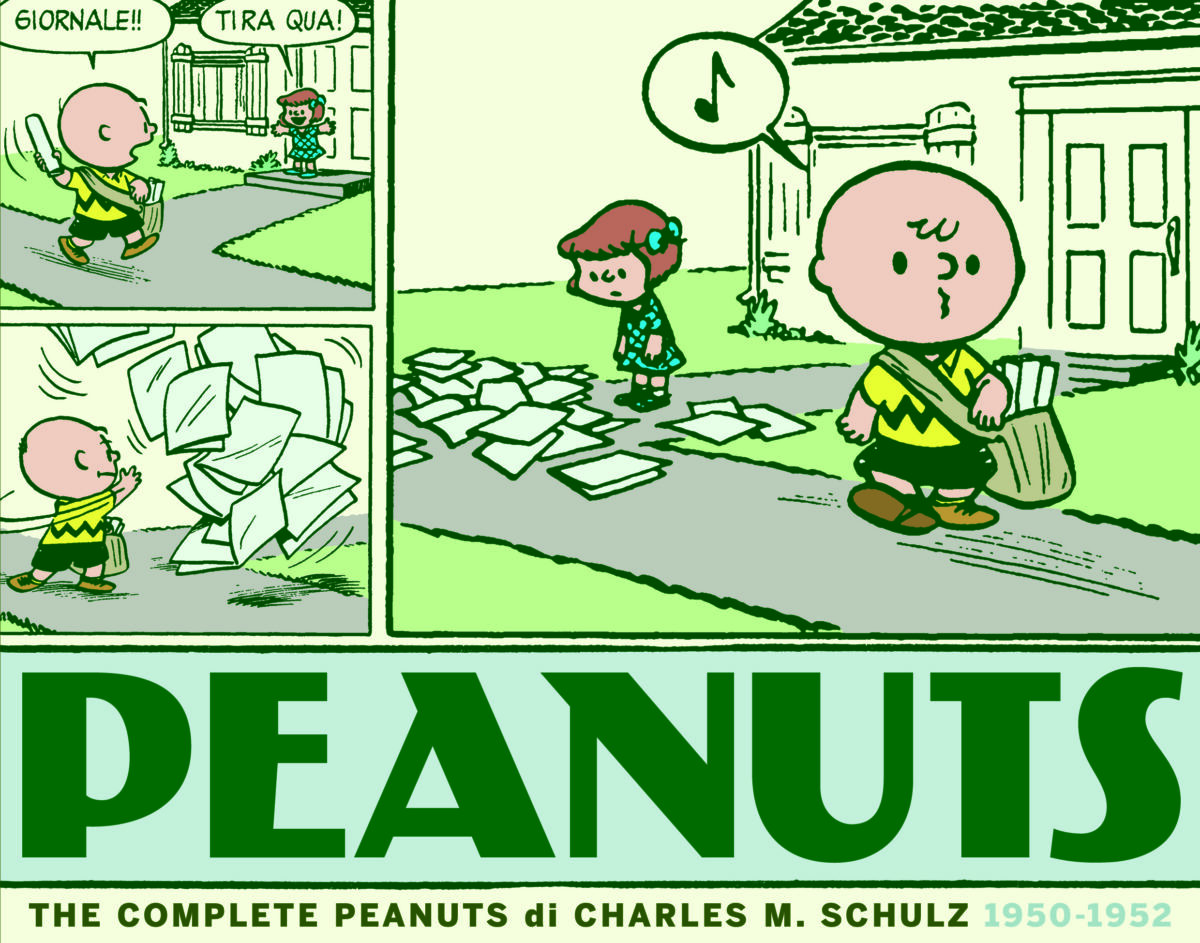 Panini Comics celebra i 75 anni di Peanuts con la collana "The Complete Peanuts"