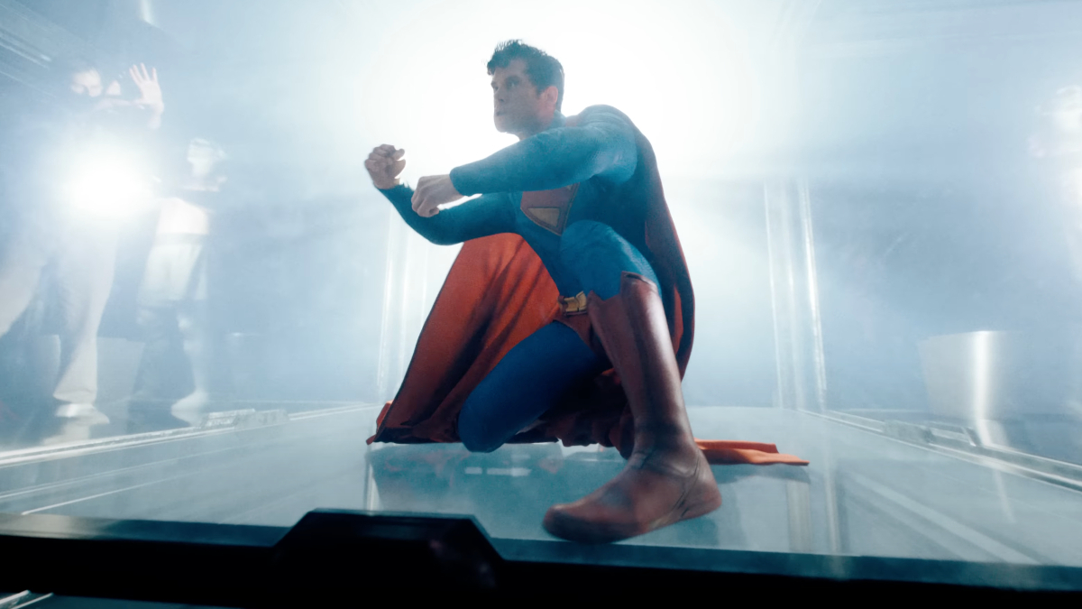 Superman - Nel nuovo (breve) spot per la TV alcune scene inedite