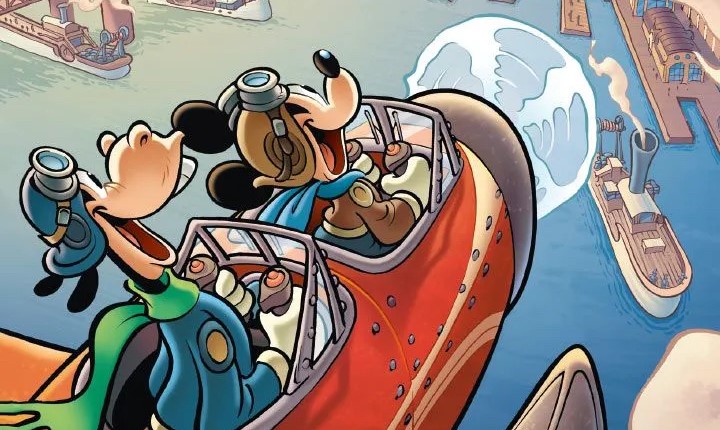 I pionieri del volo raccontati da Topolino - Disponibile da oggi con Topolino numero 3607