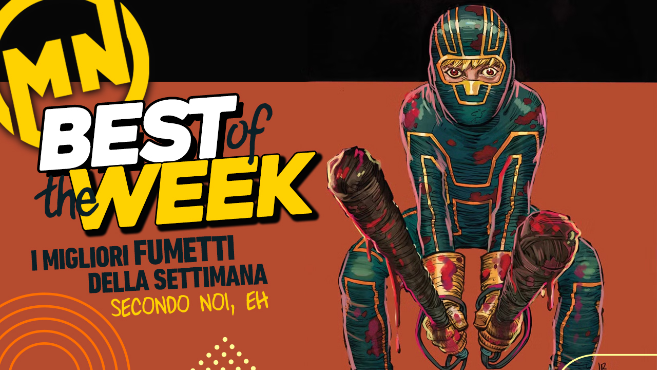copertina best of the week 10 gennaio 25