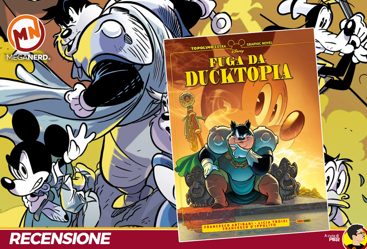 copertina recensione fuga da ducktopia