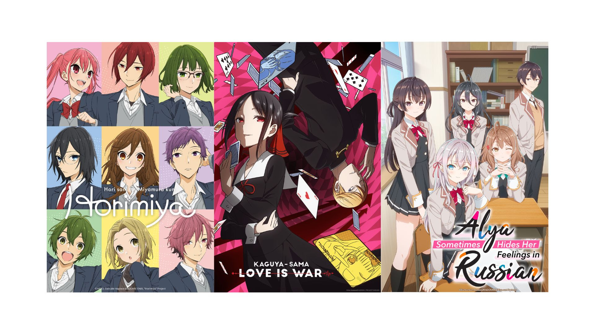 Crunchyroll - Per celebrare San Valentino tanti anime saranno disponibili gratuitamente!