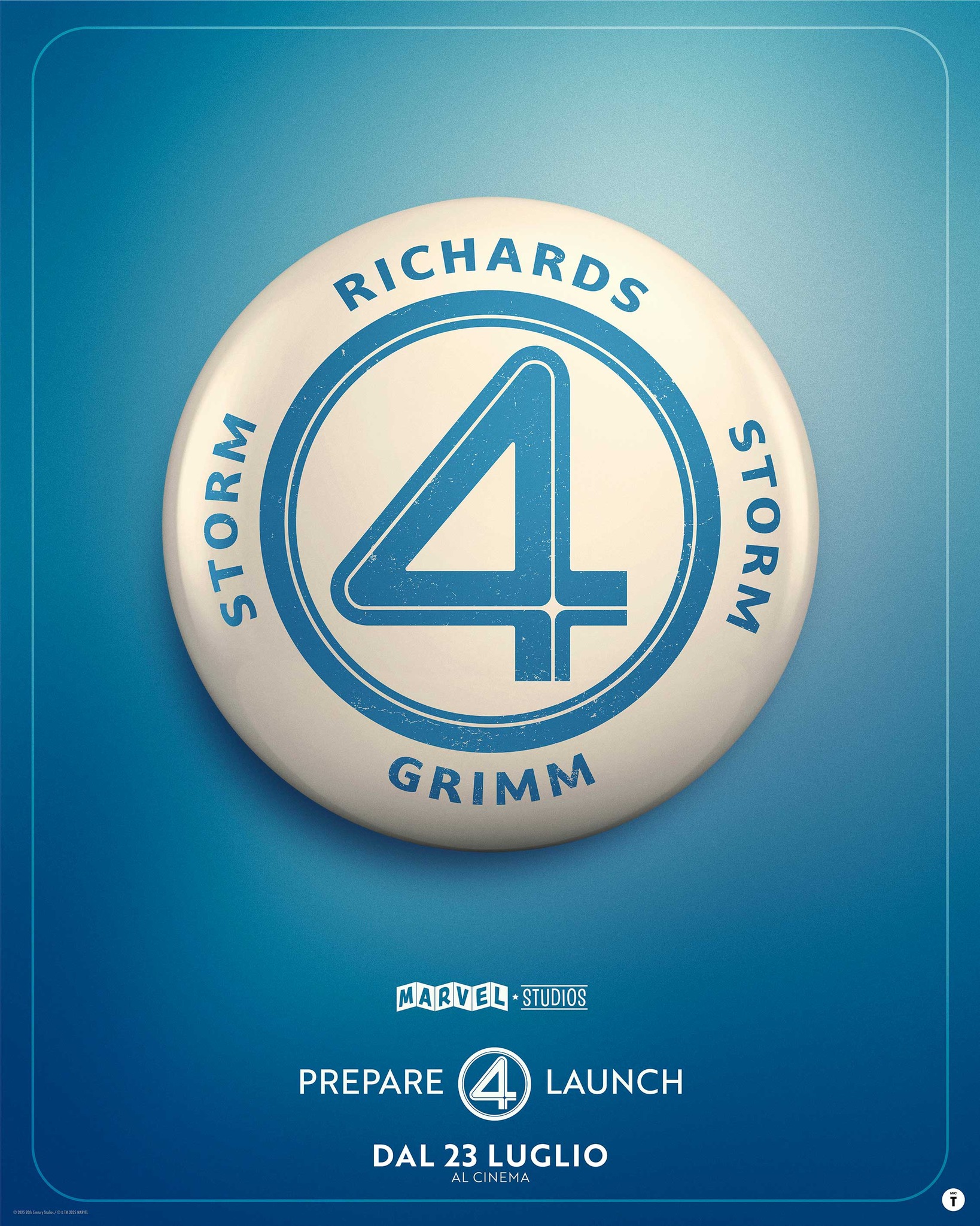 fantastici quattro poster fantastic four first steps