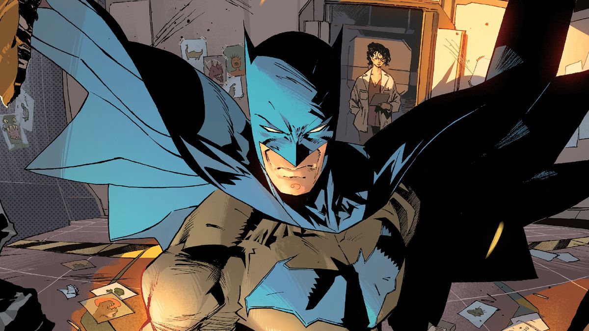 Batman - La serie regolare riparte da #1 con un nuovo team creativo