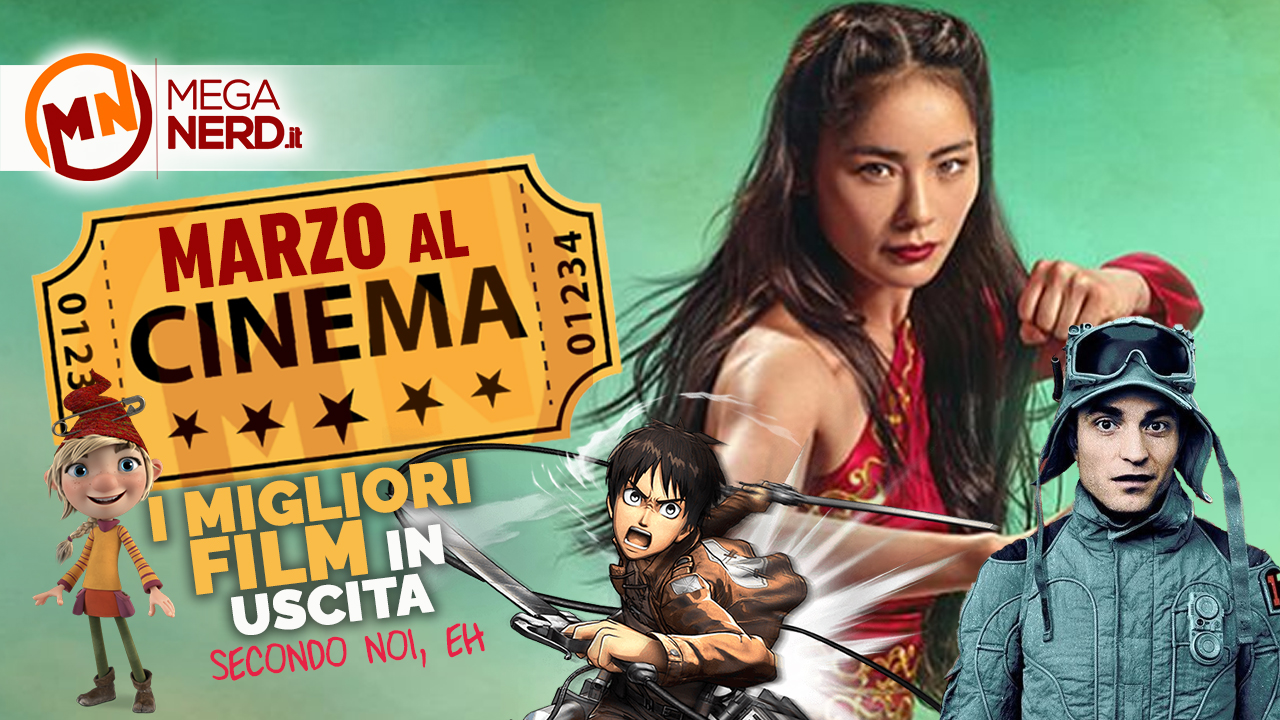 cinema marzo 25