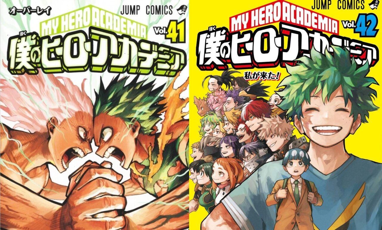 my hero academia