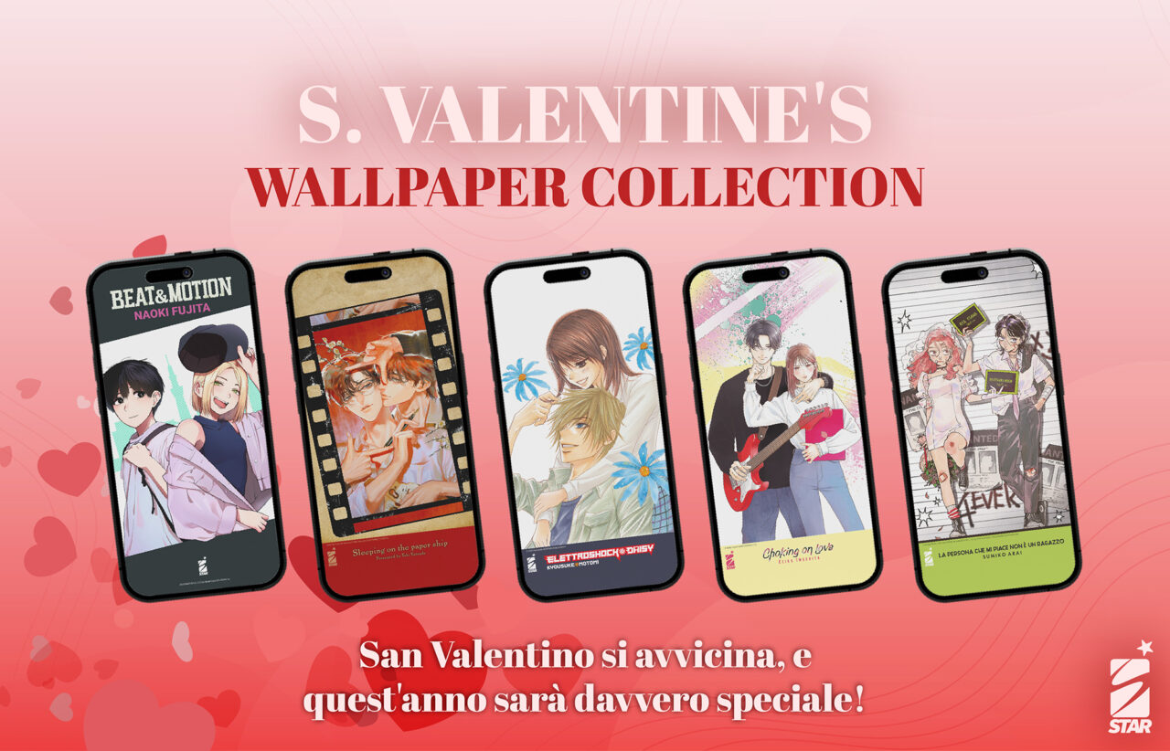 Star Comics - Nuove uscite e wallpaper per un San Valentino dolcissimo