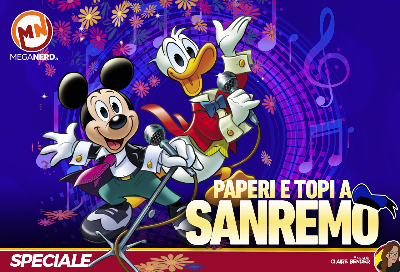 speciale paperi e topi a sanremo