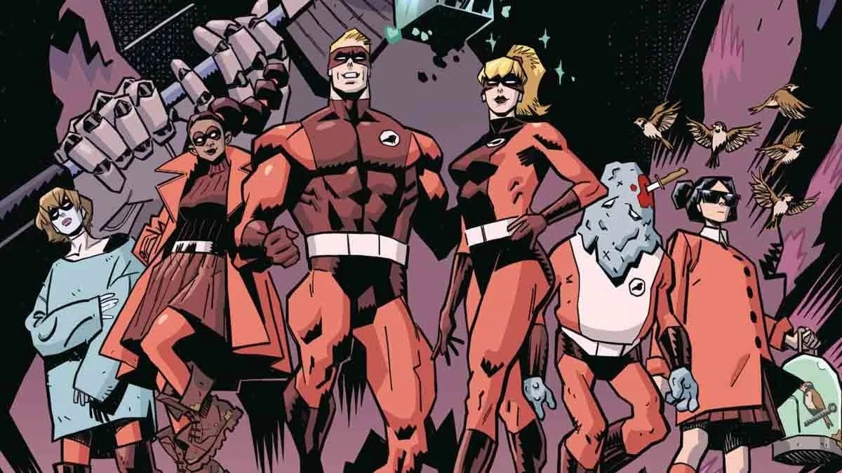 The Umbrella Academy - Annunciata una nuova serie a fumetti