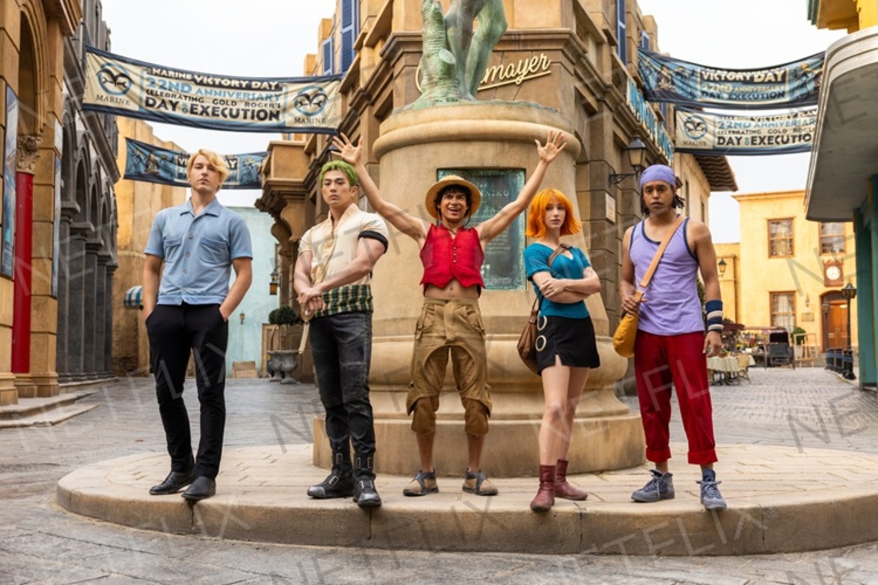 Netflix - Le riprese della stagione 2 di One Piece sono terminate!