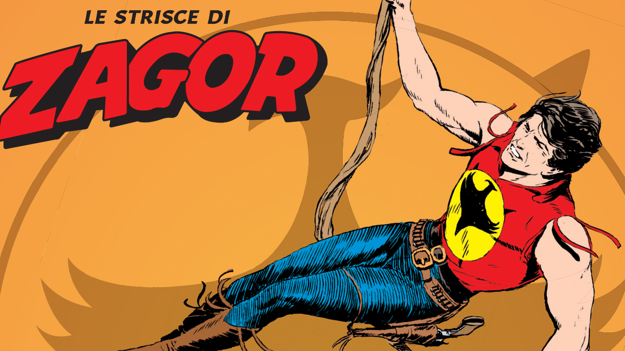 Zagor - Arrivano tutte le strisce nella prima, vera collezione anastatica