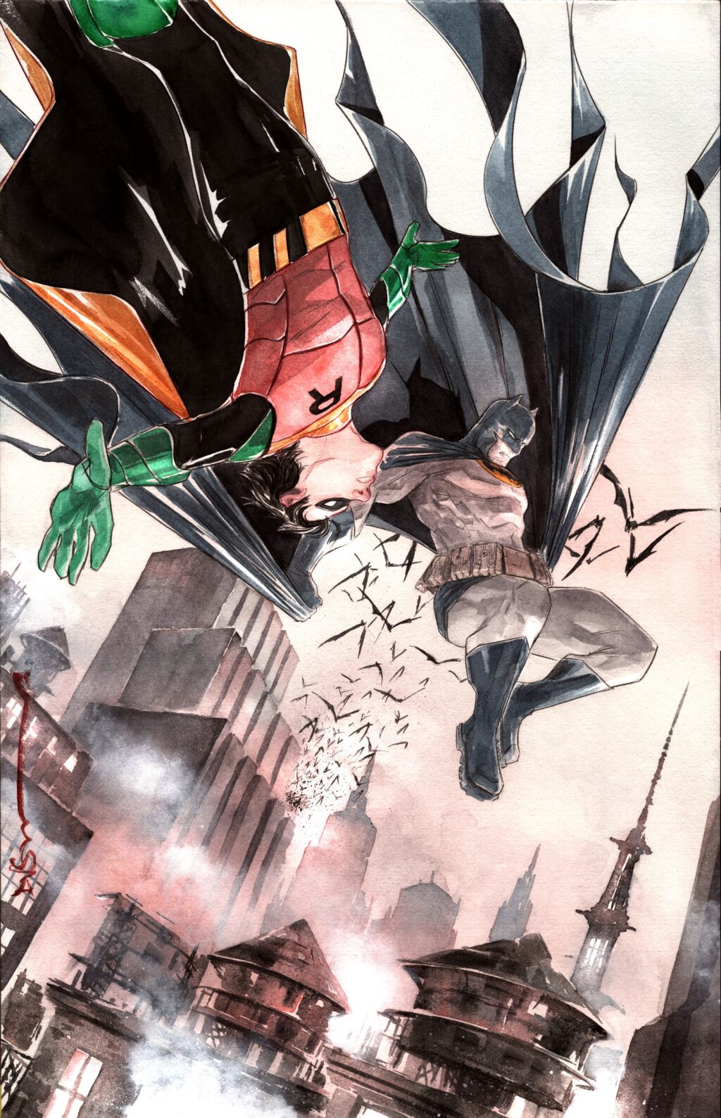 Jeff Lemire e Dustin Nguyen di nuovo insieme per Robin & Batman: Jason Todd