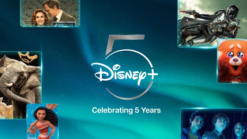 Disney+ festeggia oggi 5 anni: ecco la lineup del 2025