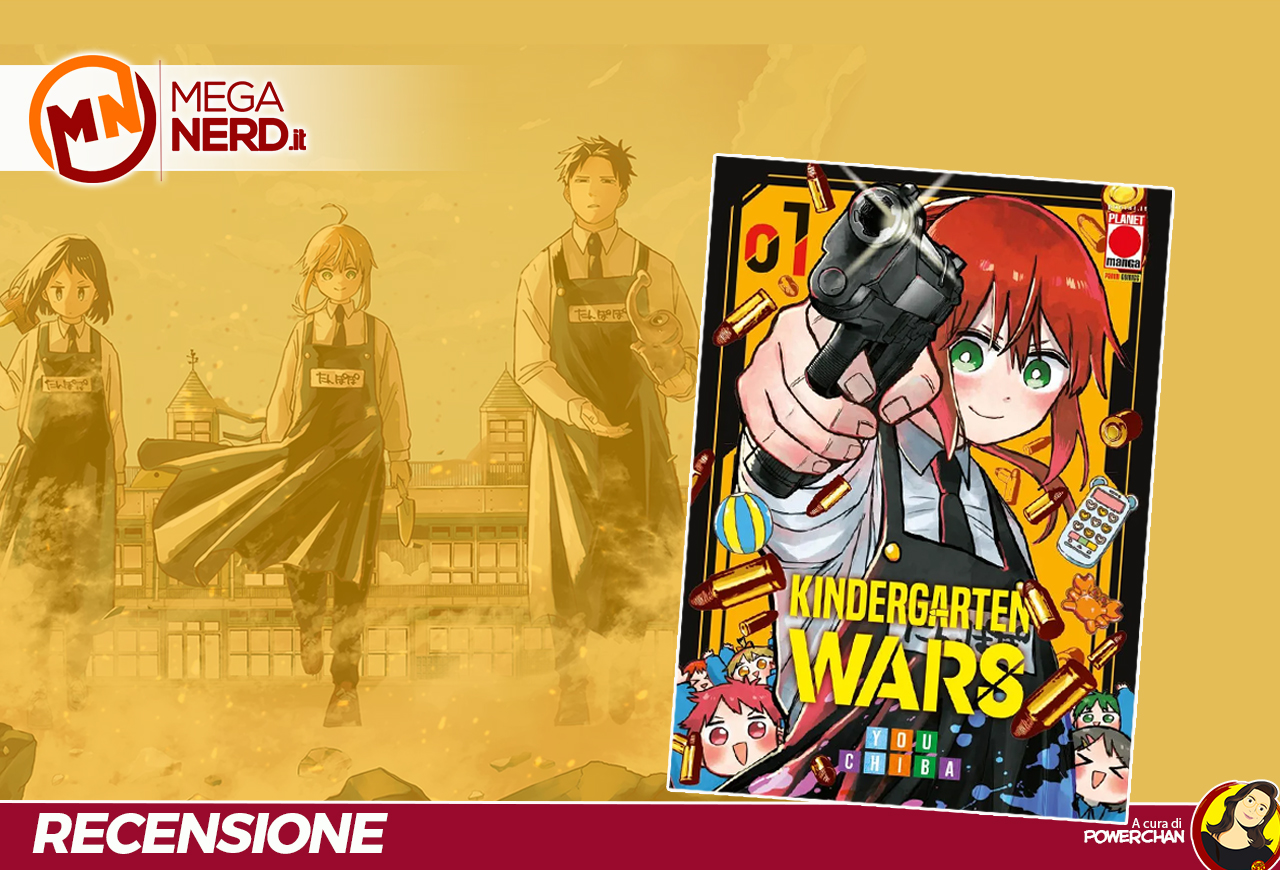 recensione Kindergarten Wars 1