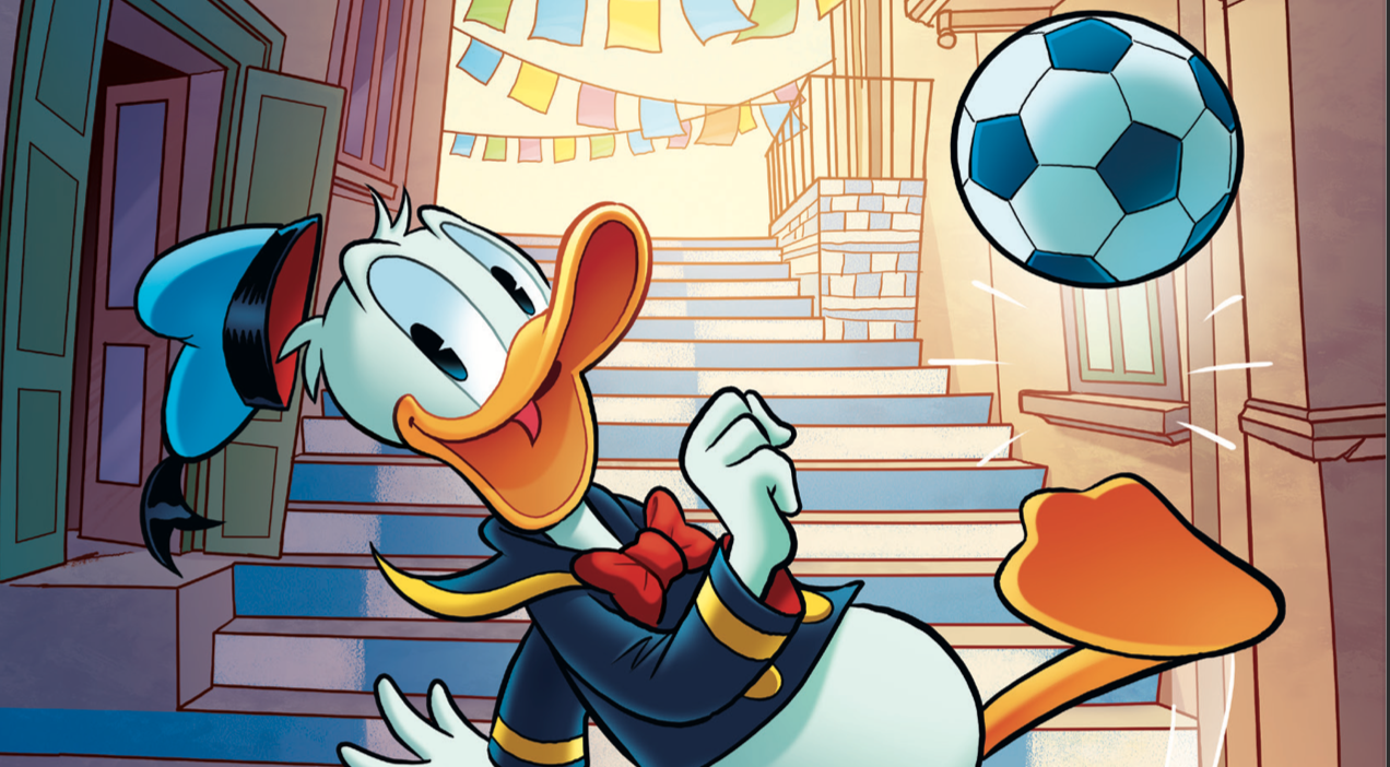 Topolino 3623 - Cover variant d'eccezione per Napoli Comicon