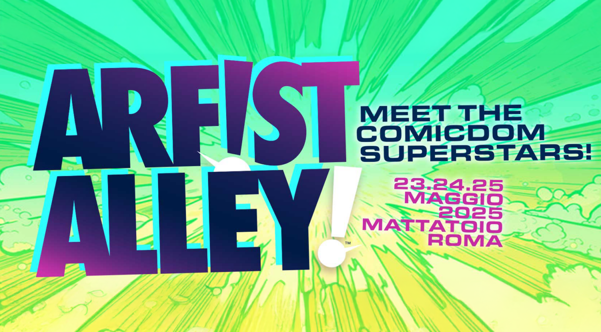 ARF! svela l’incredibile line-up di Artisti presenti nell’ARFist Alley 2025